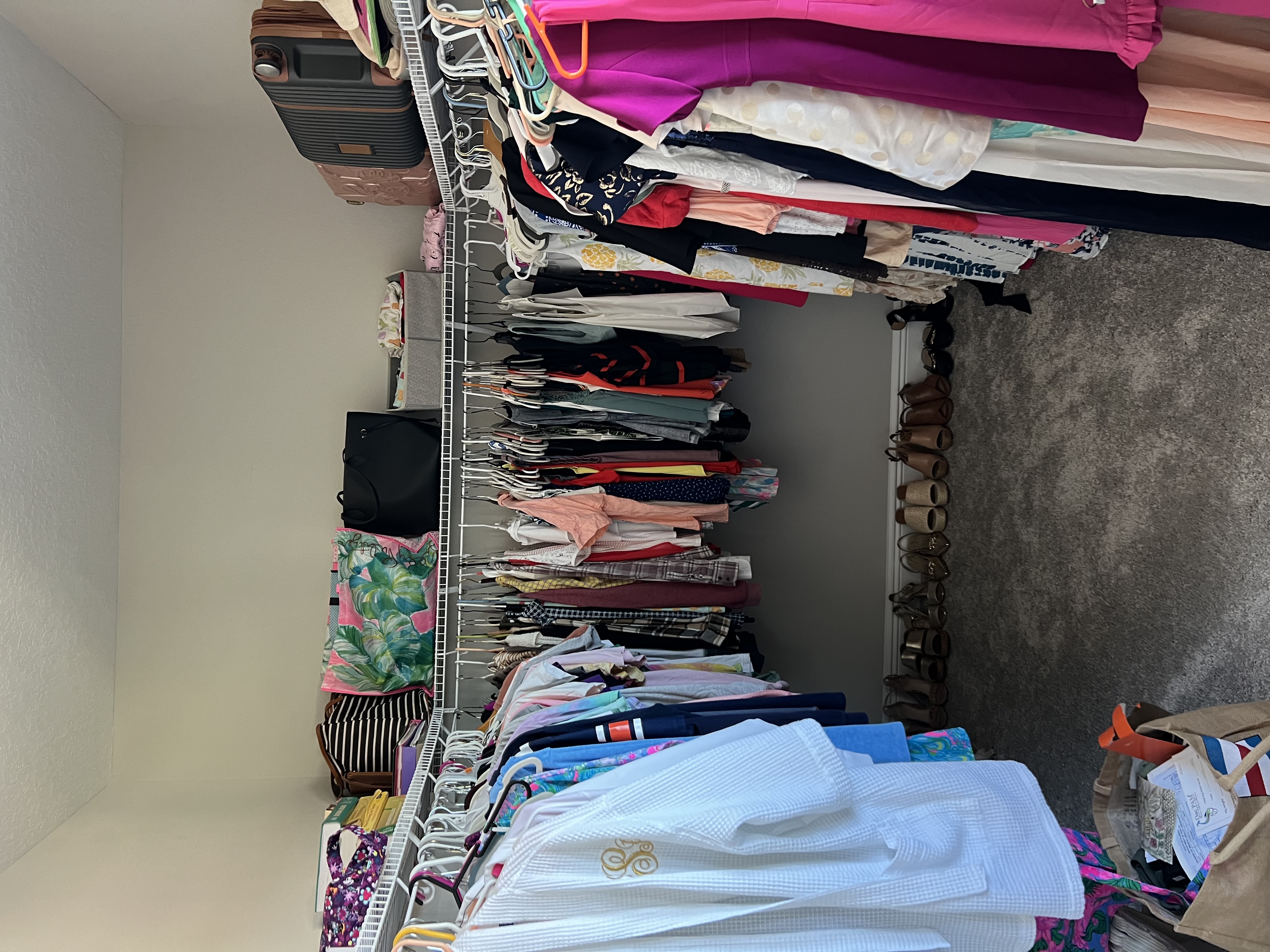 Closet organization