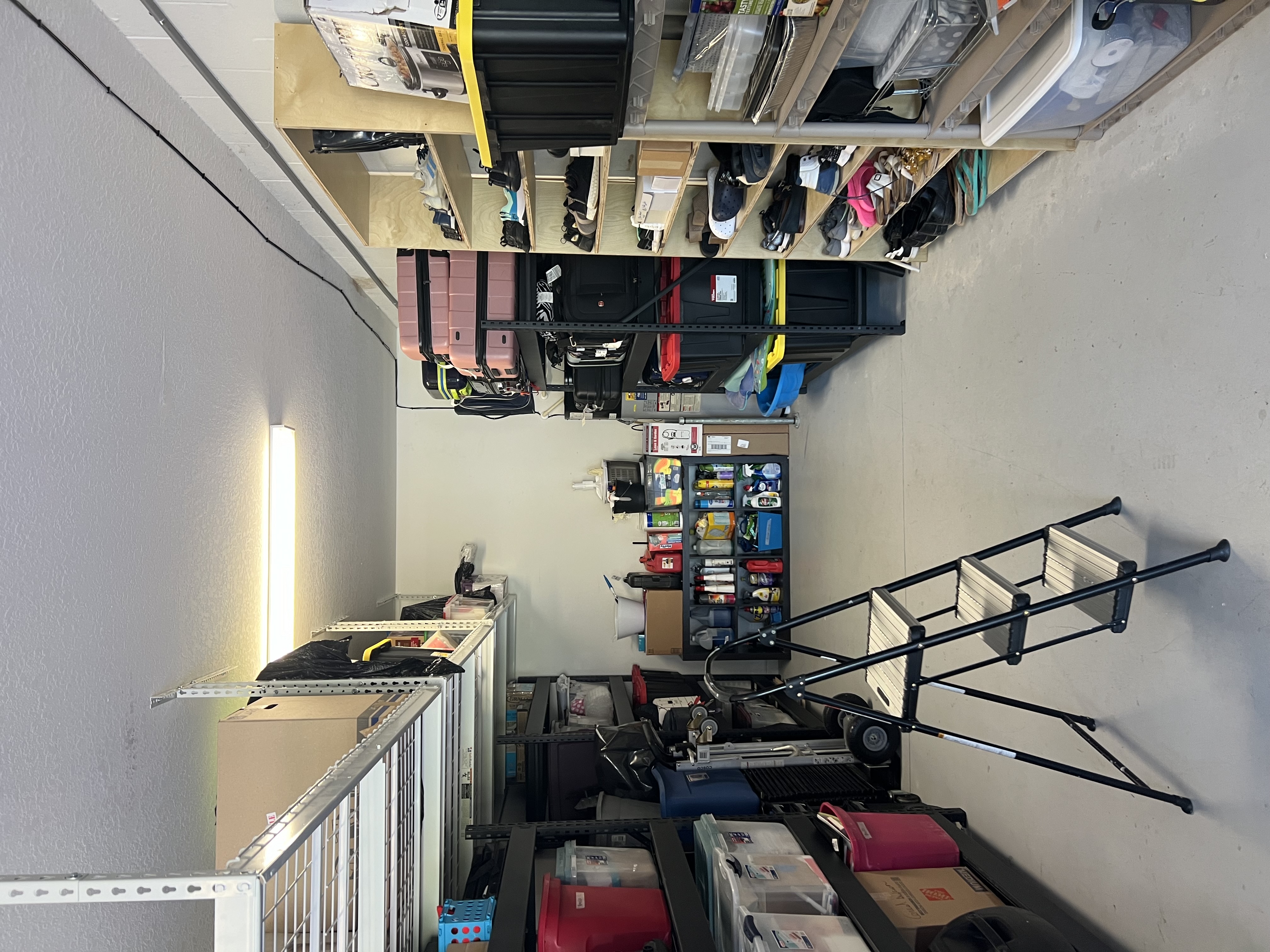 Organized garage