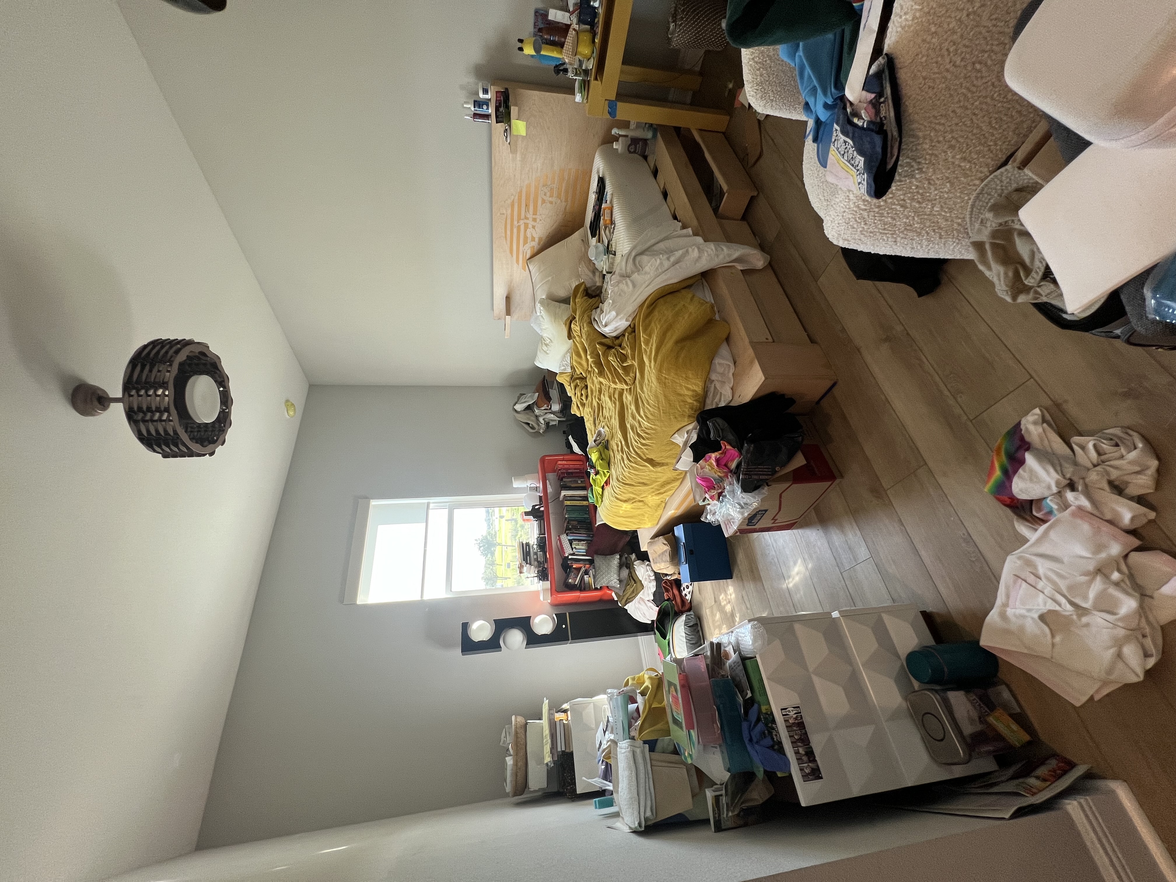 Bedroom before